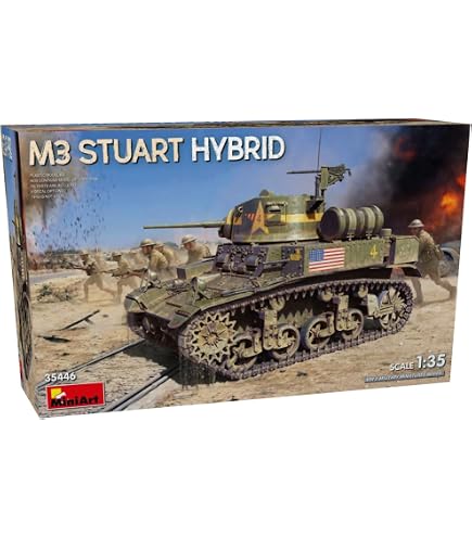 Amazon | TAKOM 1/35 アメリカ軍 M3リー 中戦車 前期型 プラモデル
